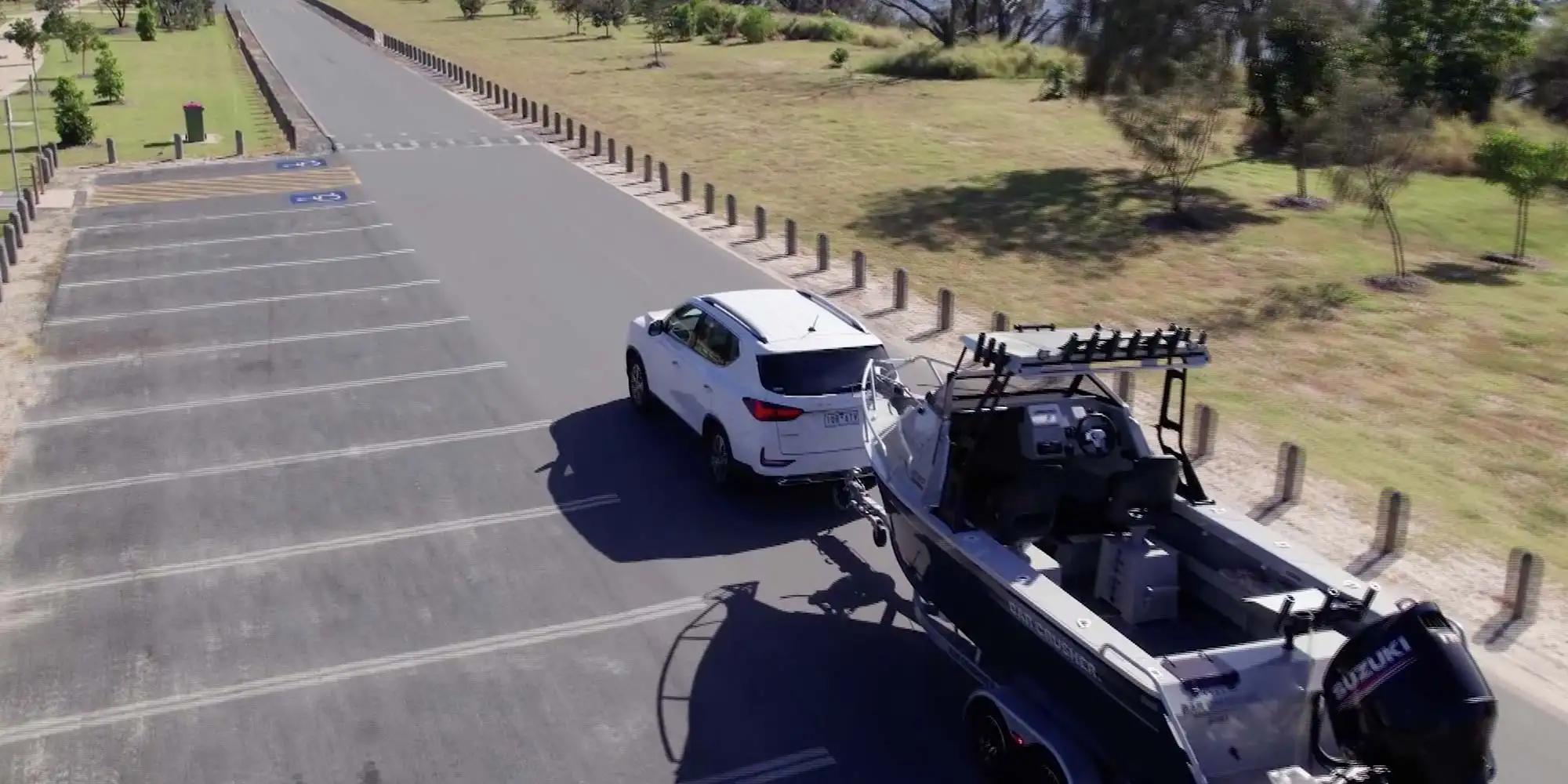 Фото Прицеп ssangyong Rexton